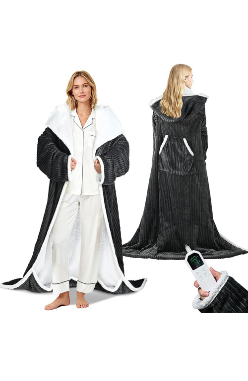 Heated Therma Snug Robe
