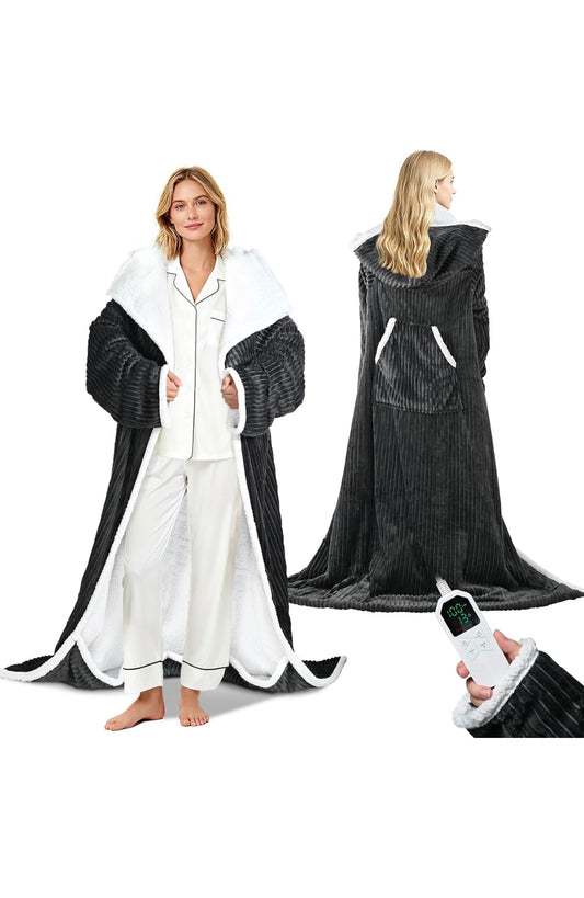 Heated Therma Snug Robe