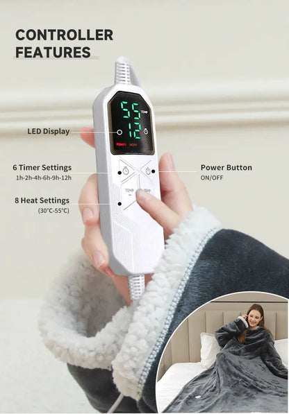 Heated Therma Snug Robe